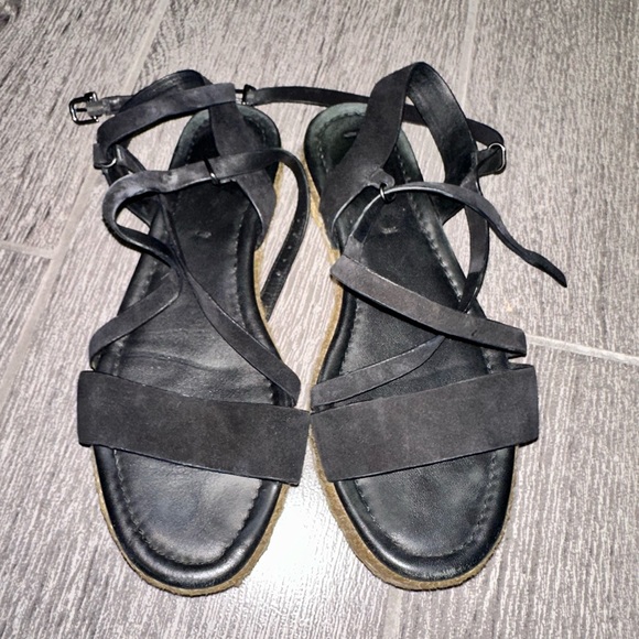 Via Spiga Black Sandals - Picture 3 of 10